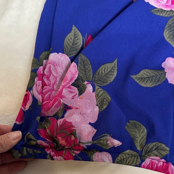 I.N.C International Concepts Womens Surplice Floral Pullover Blouse, - Picture 12 of 12